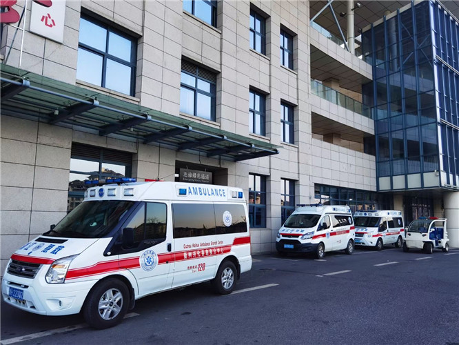 通州救护车出租服务案例4