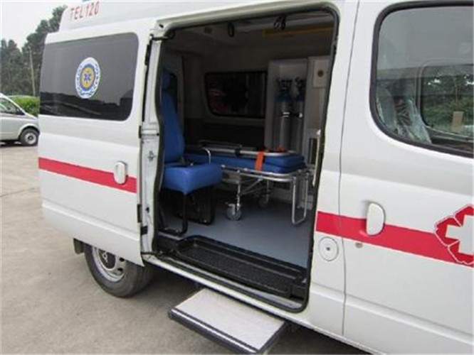 通州救护车出租服务案例7