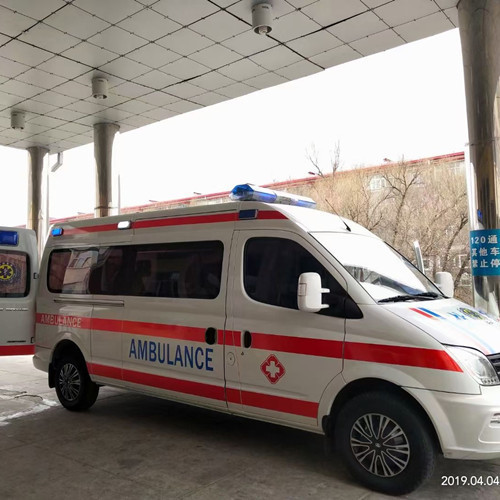 通州救护车出租服务案例2