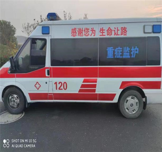通州专业救护车出租,为生命护航