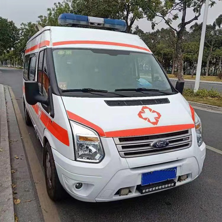 通州用途不同，救护车装备标准也不同